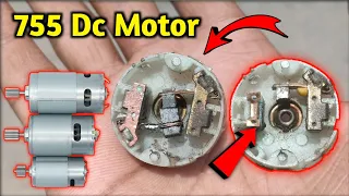 how to repair dc motor karbon brush |How to repair 775 dc motor | dc motor repairing at home | motor