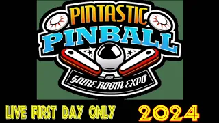 #1809 LIVE at PINTASTIC PINBALL in Massachusetts Part One - TNT Amusements