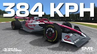 Fastest Formula 1® Car In Real Racing 3 - NEW WORLD RECORD 🏆 384 kph