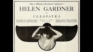 Cleopatra 1912 United States Film Co. American Silent Film Drama