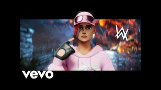 Alan Walker x salem ilese - Fake A Smile (Official Fortnite Music Video) By Momo Studios