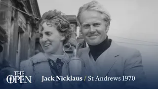 Jack Nicklaus wins at St Andrews | The Open Official Film 1970