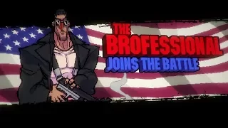 Broforce (Ironbro | Hard | Pacifist) Mission 1