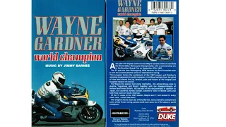 Wayne Gardner WORLD CHAMPION