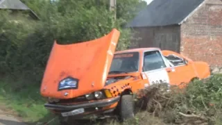 Crash & Fail compilation Historic rally 2018 by hdrallycrash