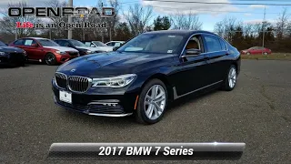 Certified 2017 BMW 7 Series 750i xDrive, Edison, NJ P17912