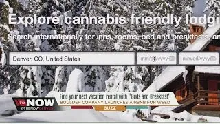 Boulder's Bud and Breakfast is an online booking service connecting weed-loving tourists with mariju