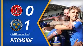 Pitchside | Fleetwood Town 0-1 Shrewsbury Town - Dan Udoh scores plus TWO red cards