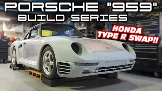 BLASPHEMY! Porsche 959 With WHAT Engine?!