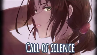 Nightcore- Call of silence // Lyrics //