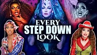 Every Reigning Queen's Step-Down Look on RuPaul's Drag Race