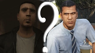 Is Andreas (GTA 4) Agent Andreas Sanchez (GTA 5)?