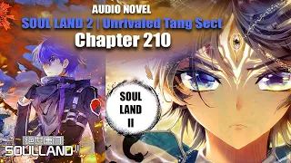 SOUL LAND 2 | Sea God Destiny on Sea God Lake?  Chapter 210