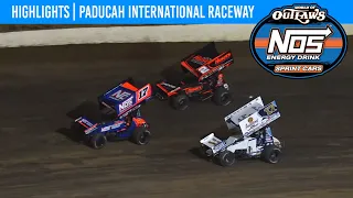 World of Outlaws NOS Energy Drink Sprint Cars | Paducah Int'l Raceway | April 19, 2024 | HIGHLIGHTS