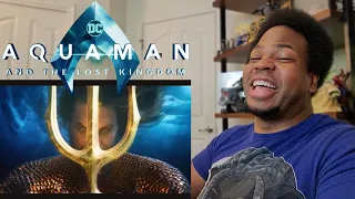 The Critical Drinker: Aquaman And The Lost Kingdom - Comprehensively Forgettable - Reaction!