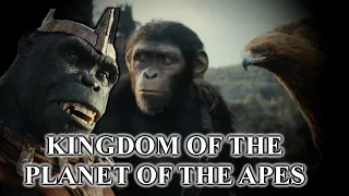Kingdom of the Planet of the Apes - Plot Twist