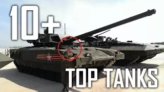 TOP 10 Best Tanks In The World 2017 | Military Technology 2017 | WTF