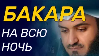 Сура Аль Бакара - включайте в ваших домах каждый день,  защита дома от вреда всего плохого.