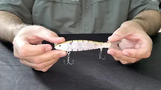 5.5" Pin Fish Motion Minnow Swimbait Lure Info