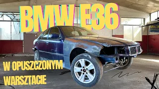 Znaleźliśmy porzucone BMW e36 *zobacz jak*