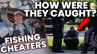 Fishing Tournament Cheating Scandal - How Jake Runyan and Chase Cominsky Were Caught "Lead Handed"