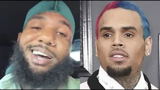 The Game HEATED At AMA’s For Cancelling Chris Brown MJ Tribute & Calls For BLACK ARTIST UNIFICATION