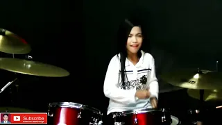 Mere Khwabon Mein Jo Aaye - Drums Frenzy By Nur Amira Syahira