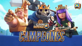 Clash Royale: ¡Han llegado los Campeones!