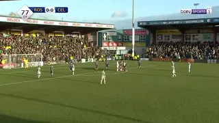 Leigh Griffiths amazing goal - Ross County vs Celtic 18/11/2017