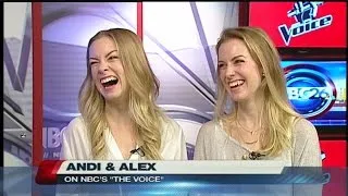 "The Voice" Andi and Alex - Part 1