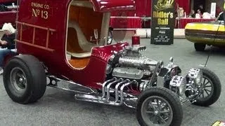 1913 C Cab Street Rod 1968 Ridler Winner