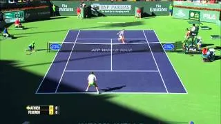 Indian Wells 2014 Saturday Highlights Federer Nadal