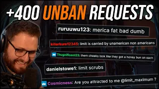 400+ Twitch Unban Request