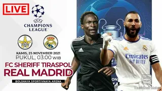 Sheriff vs Real Madrid live stream || Extended Highlights & All Goals 2021 HD