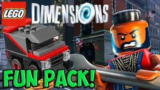 LEGO Dimensions: A-TEAM - Fun Pack - B.A. Baracus (Mr. T) - Free Roam (71251)