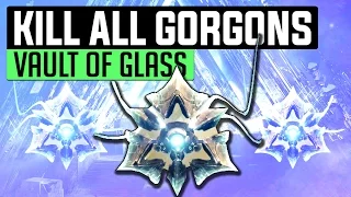 Destiny | How to Kill All Gorgons in The 390 Vault of Glass for 'Blind Labyrinth' (Age of Triumph)