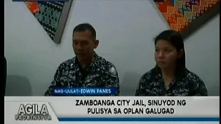 Zamboanga City Jail, sinuyod ng pulisya sa Oplan Galugad