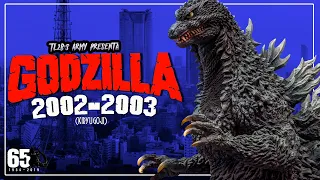 Godzilla 2002-2003: KiryuGoji & SOSGoji | Origen, Historia y Explicación