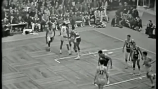 Tom Sanders 1966 NBA FInals Game 7 Highlights