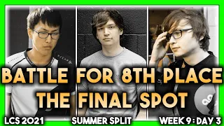 THE TRICKLE (LCS 2021 CoStreams | Summer Split | W9D3)