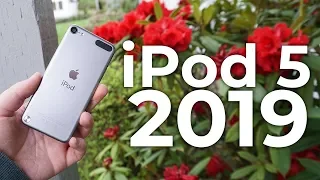 Using the iPod touch 5 in 2019 - Review