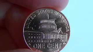 Coin USA one cent 2009 (The presidency of Lincoln)/Монета США  (Президенство Линкольна)