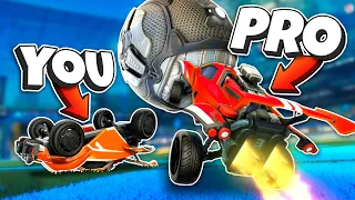 5 Things the Rocket League Pros are doing that you aren’t