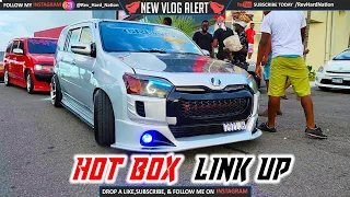 HOT BOX LINK UP IN MONTEGO BAY||TOYOTA PROBOX||