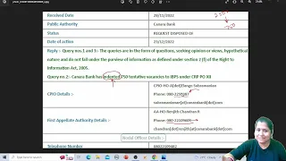 Is the RTI reply by Canara bank genuine? Get complete Information here.
