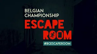 Teaser BC Escape Room 2019