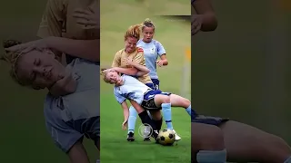 🤣🤣 Funniest Moments in Women's Football #shorts