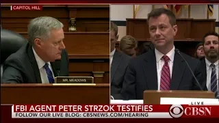 Peter Strzok Testimony in joint House committee hearing
