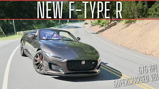 We Drove the $120,000 NEW Jaguar F-Type R AWD in the Mountains, and it's AWESOME!!