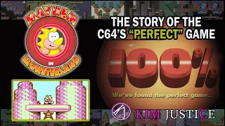 Mayhem In Monsterland - The C64's "Perfect" Game | Kim Justice